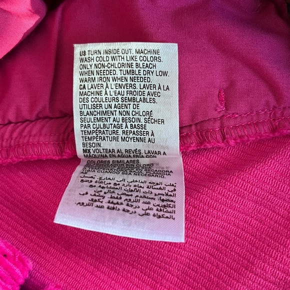 Charter Club New Preppy Fuchsia Pink Corduroy Mini A-line Skirt Size 8 - Picture 6 of 6